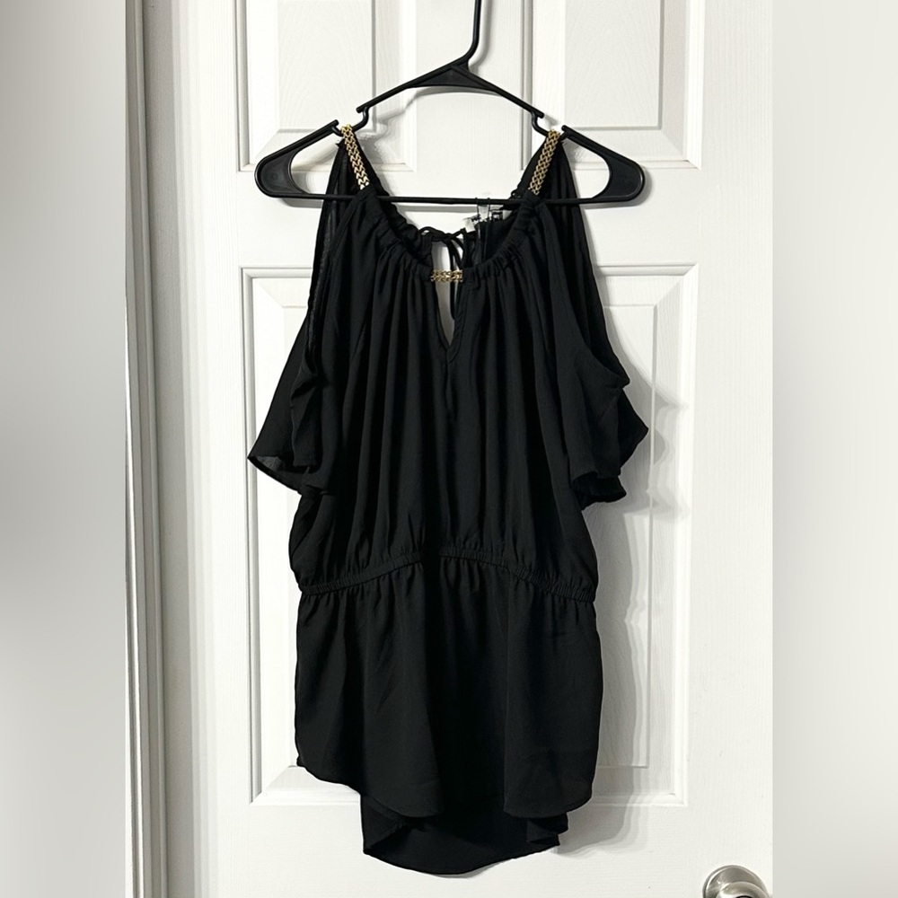 Cold Shoulder Blouse